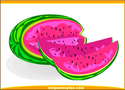 fruits cards