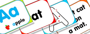 phonics flashcards